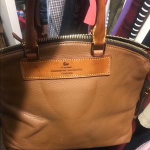 Dooney & Bourke Brown leather purse
